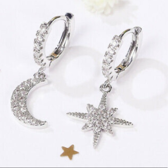 New 925 Sterling silver Earrings - Picture 5 of 6